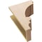 Ekena Millwork 7"W x 14"D x 21"H Classic Diane Rough Cedar Woodgrain TimberThane Corbel, Primed Tan CORUR07X14X21DIARCPR - alternate 5